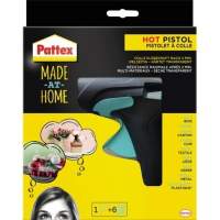 Pattex hot glue gun HOT PISTOL PMHHS +6x20g hot glue sticks