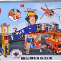Feuerwehrmann Sam Mega Feuerwehrstation XXL