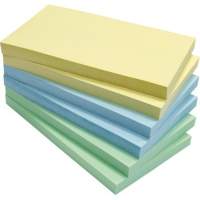 Soennecken sticky note recycling 125x75mm 100 sheets sort. 6 pcs/pack