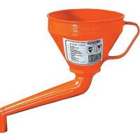 Funnel PVC with sieve with angle pipe D.160mm PRESSOL