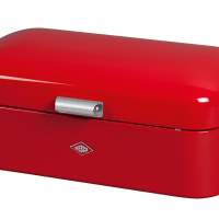 WESCO bread box Grandy 42x23x17cm red