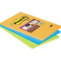 Post-it Super Sticky Notes 46453SSA assorted 3 pcs/pack.