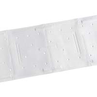 WENKO bath mat 90x36.5cm white