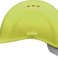 VOSS safety helmet INAP-Defender 6 (pt.), sulfur yellow, polyethylene, EN 397