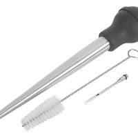 WESTMARK gravy syringe stainless steel 28cm 3 parts