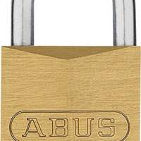 ABUS cylinder padlock 85/20 gl lock body B.21mm brass