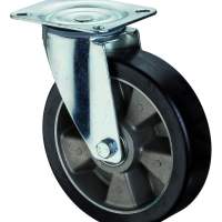 Transport roller, Ø 100 mm, width: 40 mm, 150 kg