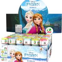 Frozen 2 Seifenblasen 60 ml im Display a 36 Stück