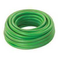 PVC hose with fabric lining, 15 mm