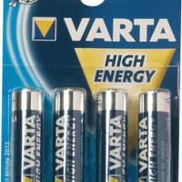 Mignon 4er Varta High Energy, 1 Pack