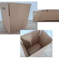 Corrugated die-cut packaging quality 1.10, B-flute 305x215x205mm