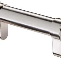 Universal dummy cylinder 153217, door thickness 77-132mm, nickel-plated
