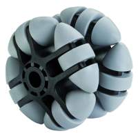 Universal rollers plastic, Ø 50 mm, width: 39.5 mm, 10 kg