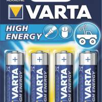 Varta High Energy Mignon, voltage 1.5 V, pack of 4