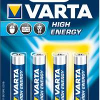 Varta Micro 4903 HIGH ENERGY 1,5V AAA 4er-Blister