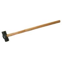 Sledgehammer with hardwood handle, 3180 g