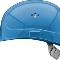 VOSS safety helmet INAP-Master 4 (pt.), light blue, polyethylene, EN 397