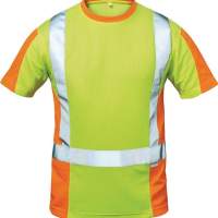 Warnschutz T-Shirt Utrecht Gr. M, gelb/orange