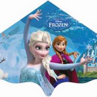 Disney FROZEN - Die Eiskönigin Einleinerdrachen 115 x 63cm, 1 Stück