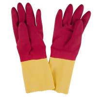 Vileda gloves ROBUST size L, 12 pairs