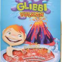 Glibbi volcano, 10 pieces