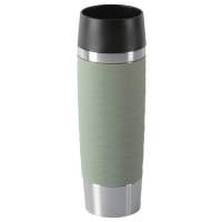 EMSA Iso mug Travel Mug Waves 0.5l grey