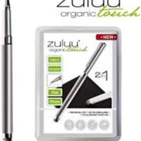 Zuluu! Stylus Touch Pen Organic Touch Touch-Pen f. Smartphone. Tablet, PDA, Handy Pen