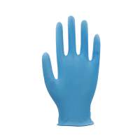 Blue Vitril disposable Vitril protective and examination gloves Disposable gloves Pack of 100 ABSOLUTE REMAINING STOCK BANGER NE