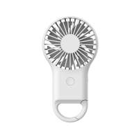 BaKEN Portable Buckle Rechargeable Handheld Pocket Battery Mini Fan Used for Traveling and Hiking