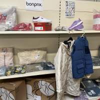 Maradék készlet ruházati nagykereskedelem textil raklap áru divat B2B